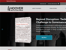 Tablet Screenshot of hooverpress.org